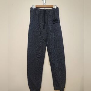 Roots grey sweater pants size small